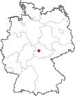 Karte Hochheim bei Gotha